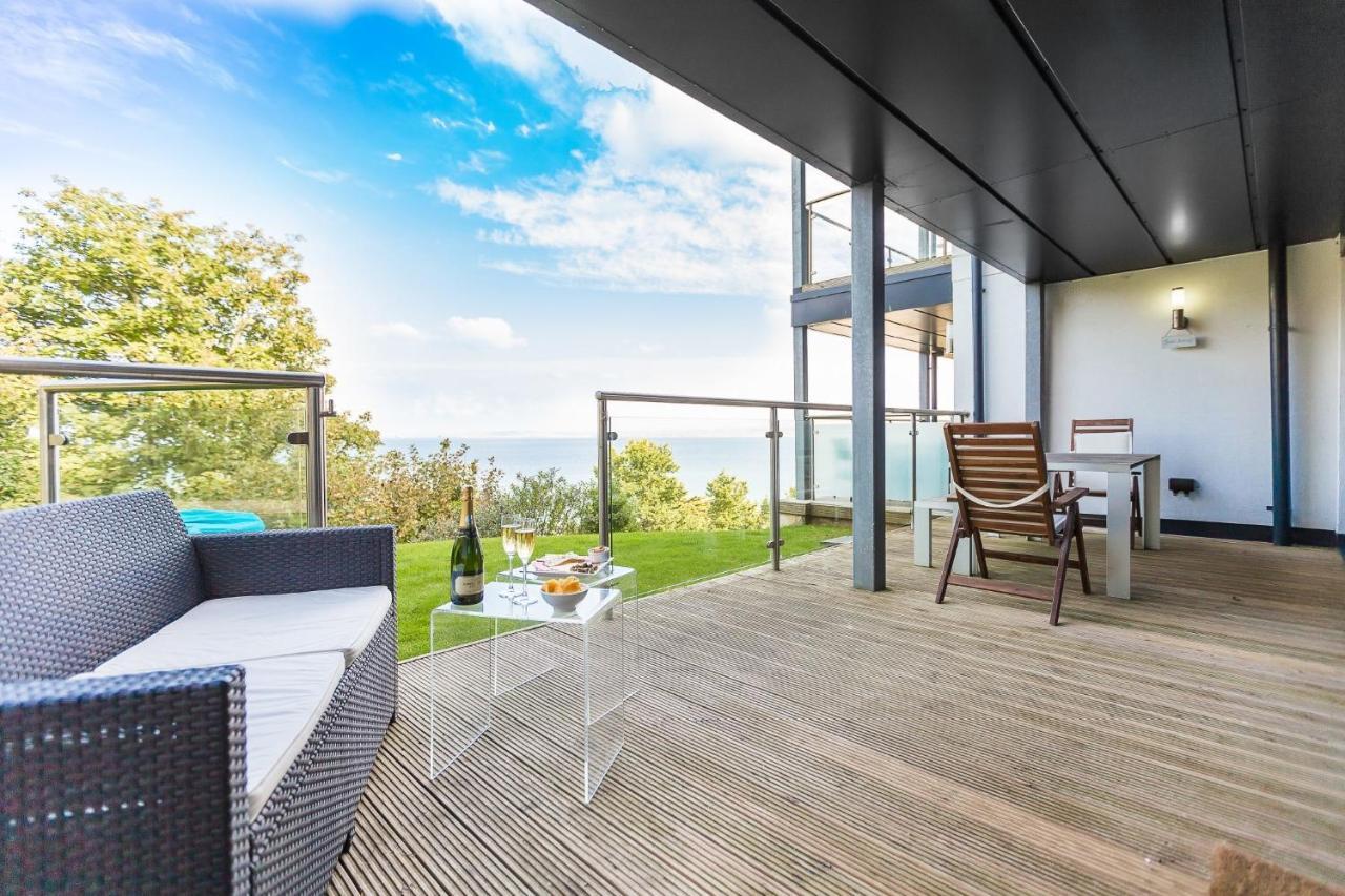 Villa Coast à St Ives Extérieur photo
