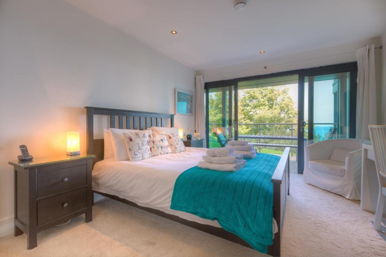 Villa Coast à St Ives Extérieur photo
