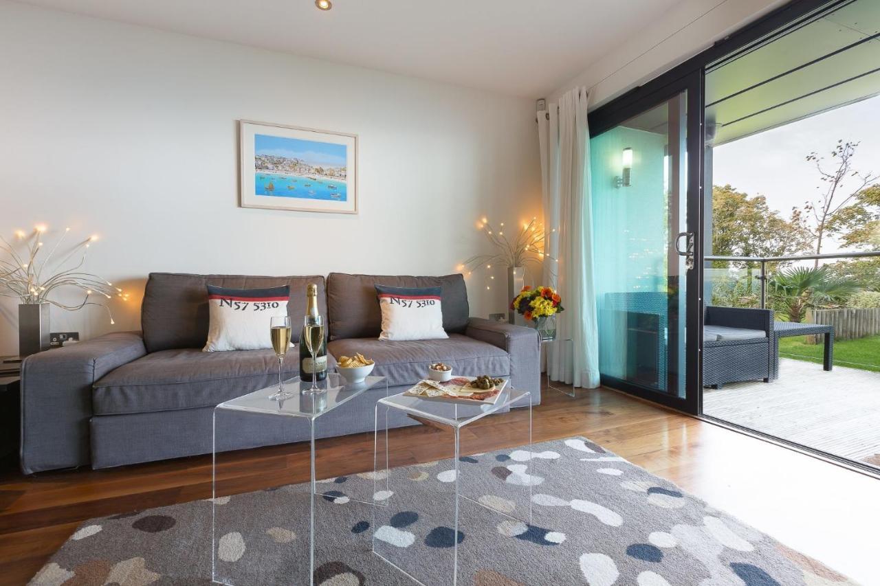 Villa Coast à St Ives Extérieur photo