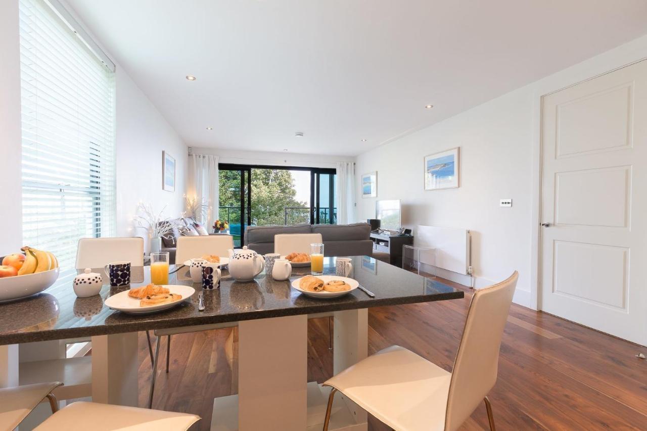 Villa Coast à St Ives Extérieur photo